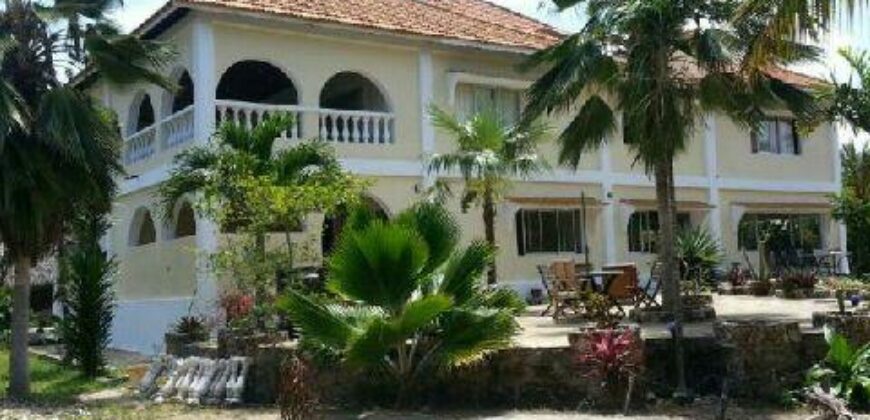 PRIME BEACH PROPERTY IN WATAMU