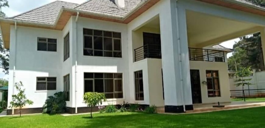 Five bedroom to let in Karen Nairobi Kenya