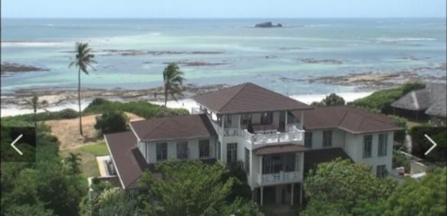 BEACH PROPERTY IN WATAMU