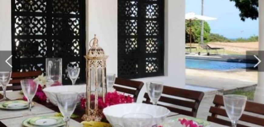 BEACH PROPERTY IN WATAMU