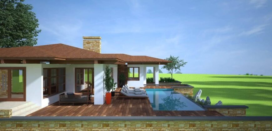 NANYUKI HALF ACRE PLOTS WITH VILLAS