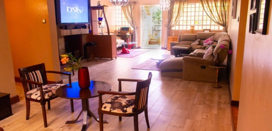 Luxurious house in Runda