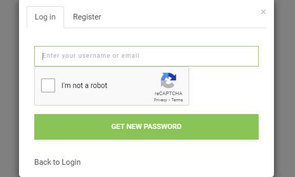 Reset password on cedarhp.co.ke